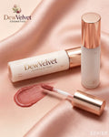DewVelvet Rose Cloud Hydrating Lip Glaze 6ml