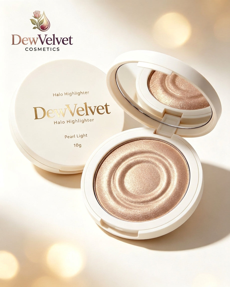 DewVelvet Halo Wave Pearl Highlighter 10g